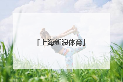 「上海新浪体育」新浪体育最新消息
