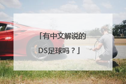有中文解说的DS足球吗？