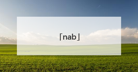 「nab」哪部著作的成书时间最长?