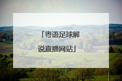 「粤语足球解说直播网站」财爷粤语足球直播