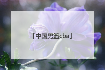 「中国男篮cba」中国男篮cba赛程