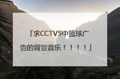 求CCTV5中篮球广告的背景音乐！！！！