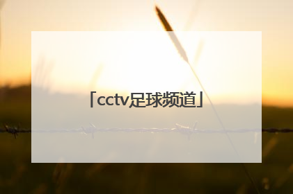 「cctv足球频道」cctv足球频道几台