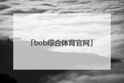 「bob综合体育官网」bob综合体育官网网址
