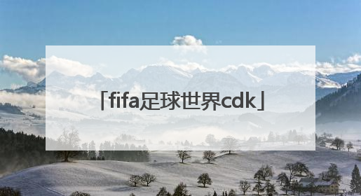 「fifa足球世界cdk」fifa足球世界cdkey