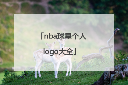 「nba球星个人logo大全」nba球星的logo大全