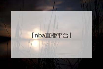 「nba直播平台」nba直播平台免费的下载
