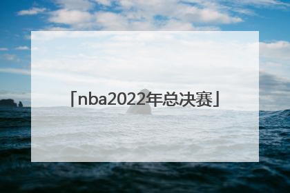 「nba2022年总决赛」nba2022年总决赛时间